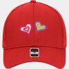 OTTO CAP® OTTO FLEX® Fitted 6 Panel Low Profile Baseball Cap Thumbnail