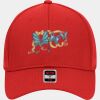 OTTO CAP® OTTO FLEX® Fitted 6 Panel Low Profile Baseball Cap Thumbnail