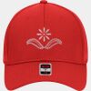 OTTO CAP® OTTO FLEX® Fitted 6 Panel Low Profile Baseball Cap Thumbnail