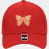 OTTO CAP® OTTO FLEX® Fitted 6 Panel Low Profile Baseball Cap Thumbnail