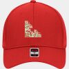 OTTO CAP® OTTO FLEX® Fitted 6 Panel Low Profile Baseball Cap Thumbnail
