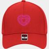 OTTO CAP® OTTO FLEX® Fitted 6 Panel Low Profile Baseball Cap Thumbnail