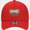 OTTO CAP® OTTO FLEX® Fitted 6 Panel Low Profile Baseball Cap Thumbnail