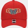 OTTO CAP® OTTO FLEX® Fitted 6 Panel Low Profile Baseball Cap Thumbnail