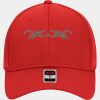 OTTO CAP "OTTO FLEX" Fitted 6 Panel Low Profile Baseball Cap Thumbnail