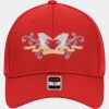 OTTO CAP® OTTO FLEX® Fitted 6 Panel Low Profile Baseball Cap Thumbnail