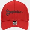 OTTO CAP® OTTO FLEX® Fitted 6 Panel Low Profile Baseball Cap Thumbnail