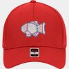 OTTO CAP® OTTO FLEX® Fitted 6 Panel Low Profile Baseball Cap Thumbnail