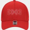 OTTO CAP® OTTO FLEX® Fitted 6 Panel Low Profile Baseball Cap Thumbnail