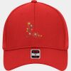 OTTO CAP® OTTO FLEX® Fitted 6 Panel Low Profile Baseball Cap Thumbnail