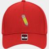OTTO CAP® OTTO FLEX® Fitted 6 Panel Low Profile Baseball Cap Thumbnail