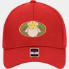 OTTO CAP® OTTO FLEX® Fitted 6 Panel Low Profile Baseball Cap Thumbnail