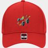 OTTO CAP "OTTO FLEX" Fitted 6 Panel Low Profile Baseball Cap Thumbnail