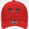 OTTO CAP® OTTO FLEX® Fitted 6 Panel Low Profile Baseball Cap Thumbnail