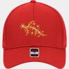 OTTO CAP® OTTO FLEX® Fitted 6 Panel Low Profile Baseball Cap Thumbnail