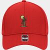 OTTO CAP® OTTO FLEX® Fitted 6 Panel Low Profile Baseball Cap Thumbnail