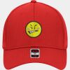 OTTO CAP "OTTO FLEX" Fitted 6 Panel Low Profile Baseball Cap Thumbnail