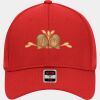 OTTO CAP® OTTO FLEX® Fitted 6 Panel Low Profile Baseball Cap Thumbnail
