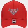 OTTO CAP® OTTO FLEX® Fitted 6 Panel Low Profile Baseball Cap Thumbnail