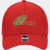 OTTO CAP® OTTO FLEX® Fitted 6 Panel Low Profile Baseball Cap Thumbnail