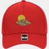OTTO CAP® OTTO FLEX® Fitted 6 Panel Low Profile Baseball Cap Thumbnail