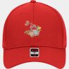 OTTO CAP® OTTO FLEX® Fitted 6 Panel Low Profile Baseball Cap Thumbnail