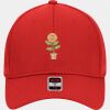 OTTO CAP® OTTO FLEX® Fitted 6 Panel Low Profile Baseball Cap Thumbnail