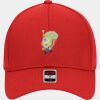 OTTO CAP® OTTO FLEX® Fitted 6 Panel Low Profile Baseball Cap Thumbnail