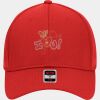 OTTO CAP® OTTO FLEX® Fitted 6 Panel Low Profile Baseball Cap Thumbnail
