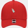 OTTO CAP "OTTO FLEX" Fitted 6 Panel Low Profile Baseball Cap Thumbnail