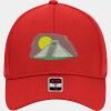 OTTO CAP® OTTO FLEX® Fitted 6 Panel Low Profile Baseball Cap Thumbnail