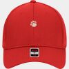 OTTO CAP "OTTO FLEX" Fitted 6 Panel Low Profile Baseball Cap Thumbnail