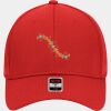 OTTO CAP® OTTO FLEX® Fitted 6 Panel Low Profile Baseball Cap Thumbnail