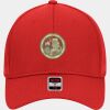 OTTO CAP® OTTO FLEX® Fitted 6 Panel Low Profile Baseball Cap Thumbnail