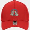 OTTO CAP® OTTO FLEX® Fitted 6 Panel Low Profile Baseball Cap Thumbnail