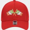 OTTO CAP® OTTO FLEX® Fitted 6 Panel Low Profile Baseball Cap Thumbnail