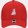 OTTO CAP® OTTO FLEX® Fitted 6 Panel Low Profile Baseball Cap Thumbnail