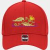 OTTO CAP® OTTO FLEX® Fitted 6 Panel Low Profile Baseball Cap Thumbnail