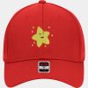 OTTO CAP® OTTO FLEX® Fitted 6 Panel Low Profile Baseball Cap Thumbnail