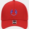 OTTO CAP® OTTO FLEX® Fitted 6 Panel Low Profile Baseball Cap Thumbnail