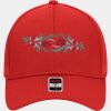OTTO CAP® OTTO FLEX® Fitted 6 Panel Low Profile Baseball Cap Thumbnail