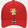 OTTO CAP® OTTO FLEX® Fitted 6 Panel Low Profile Baseball Cap Thumbnail