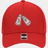 OTTO CAP® OTTO FLEX® Fitted 6 Panel Low Profile Baseball Cap Thumbnail