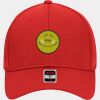 OTTO CAP "OTTO FLEX" Fitted 6 Panel Low Profile Baseball Cap Thumbnail