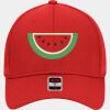 OTTO CAP® OTTO FLEX® Fitted 6 Panel Low Profile Baseball Cap Thumbnail