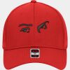OTTO CAP "OTTO FLEX" Fitted 6 Panel Low Profile Baseball Cap Thumbnail