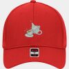 OTTO CAP® OTTO FLEX® Fitted 6 Panel Low Profile Baseball Cap Thumbnail
