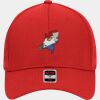 OTTO CAP® OTTO FLEX® Fitted 6 Panel Low Profile Baseball Cap Thumbnail