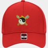 OTTO CAP® OTTO FLEX® Fitted 6 Panel Low Profile Baseball Cap Thumbnail