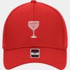 OTTO CAP® OTTO FLEX® Fitted 6 Panel Low Profile Baseball Cap Thumbnail